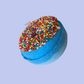 Bath Bomb - Blue Soda Donut