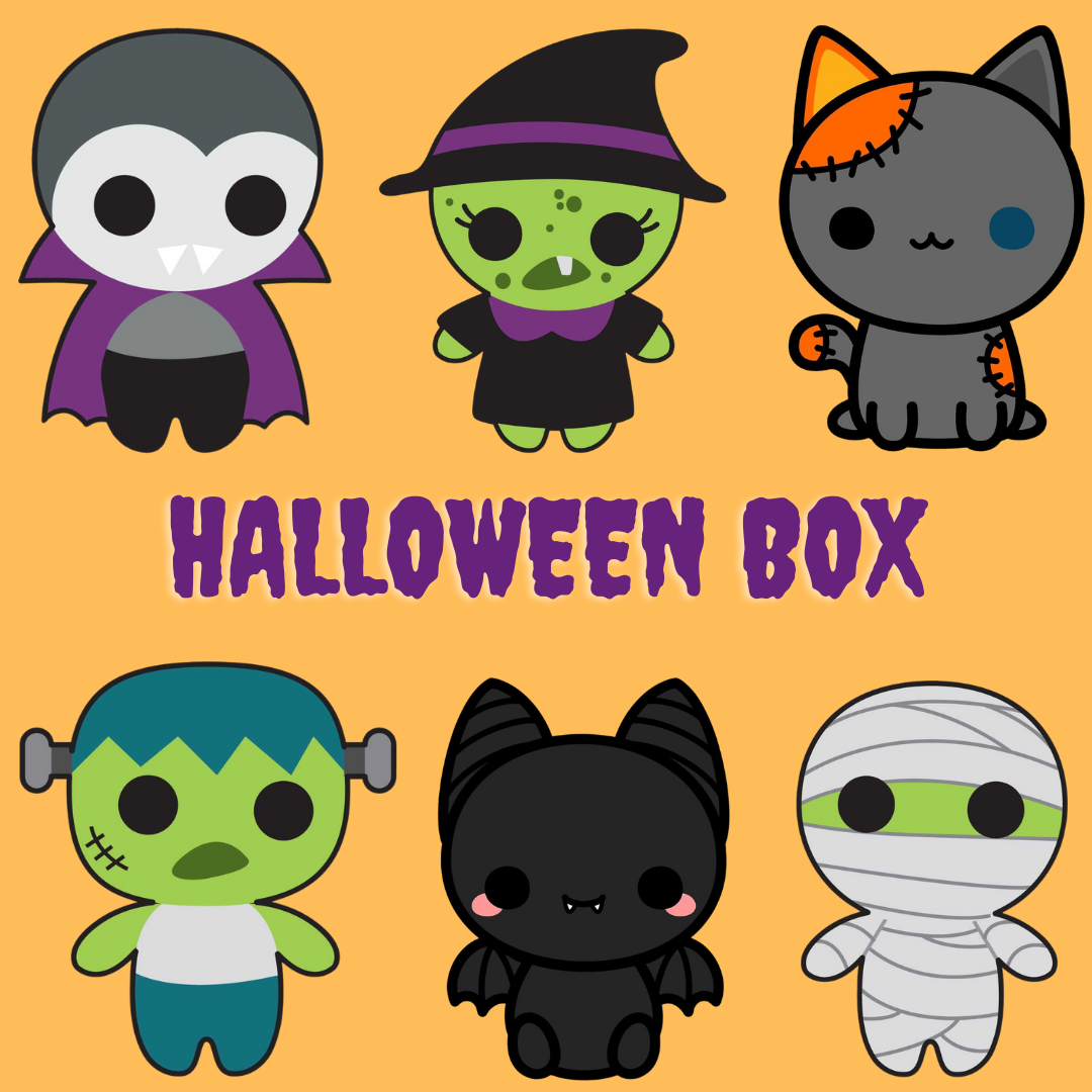 Halloween - Bath Bomb Box