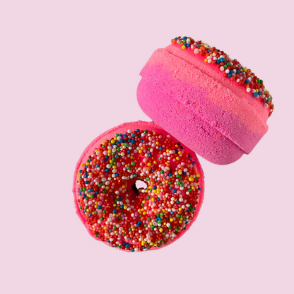 Bath Bomb - Pink Soda Donut