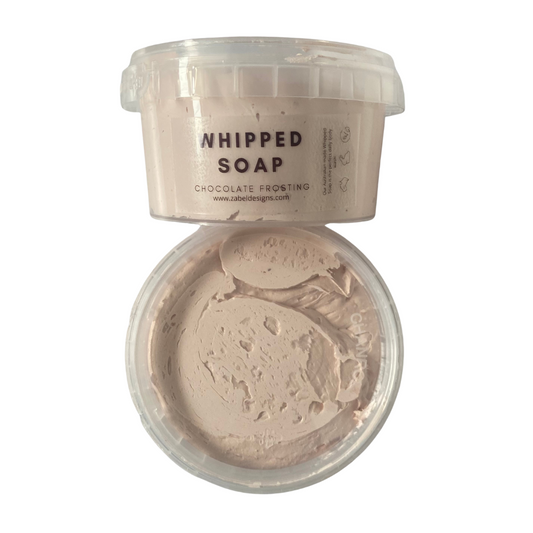 Whipped Soap - Chocolate Frosting