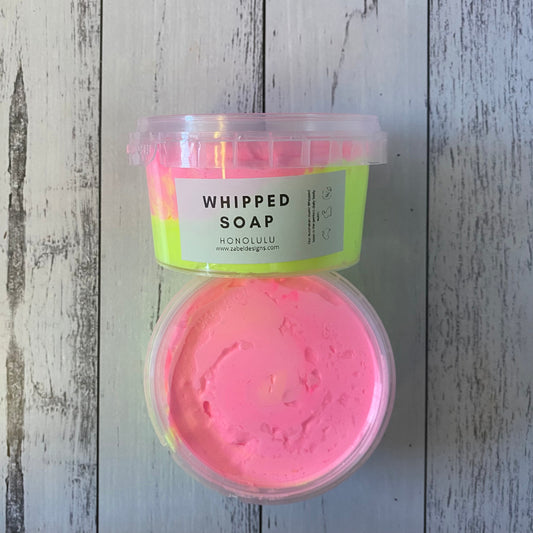 Wholesale Whipped Soap 210ml