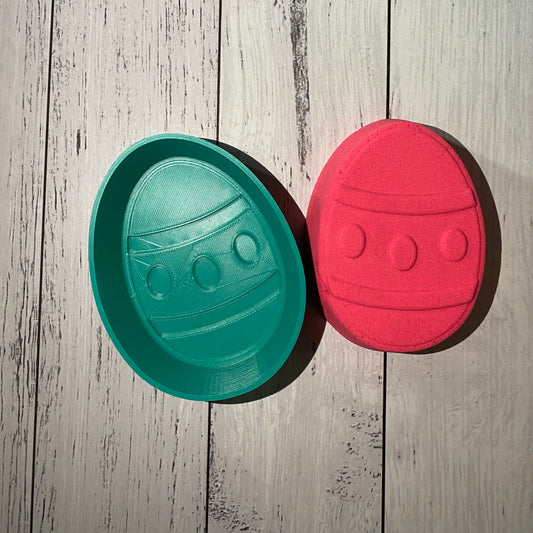 Bath Bomb Mould - Easter Egg