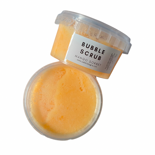 Bubble Scrub - Mango Sorbet 🍨 210ml