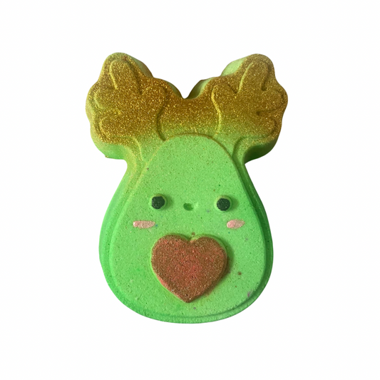 Bath Bomb Mould - Reindeer Avo Bath Bomb