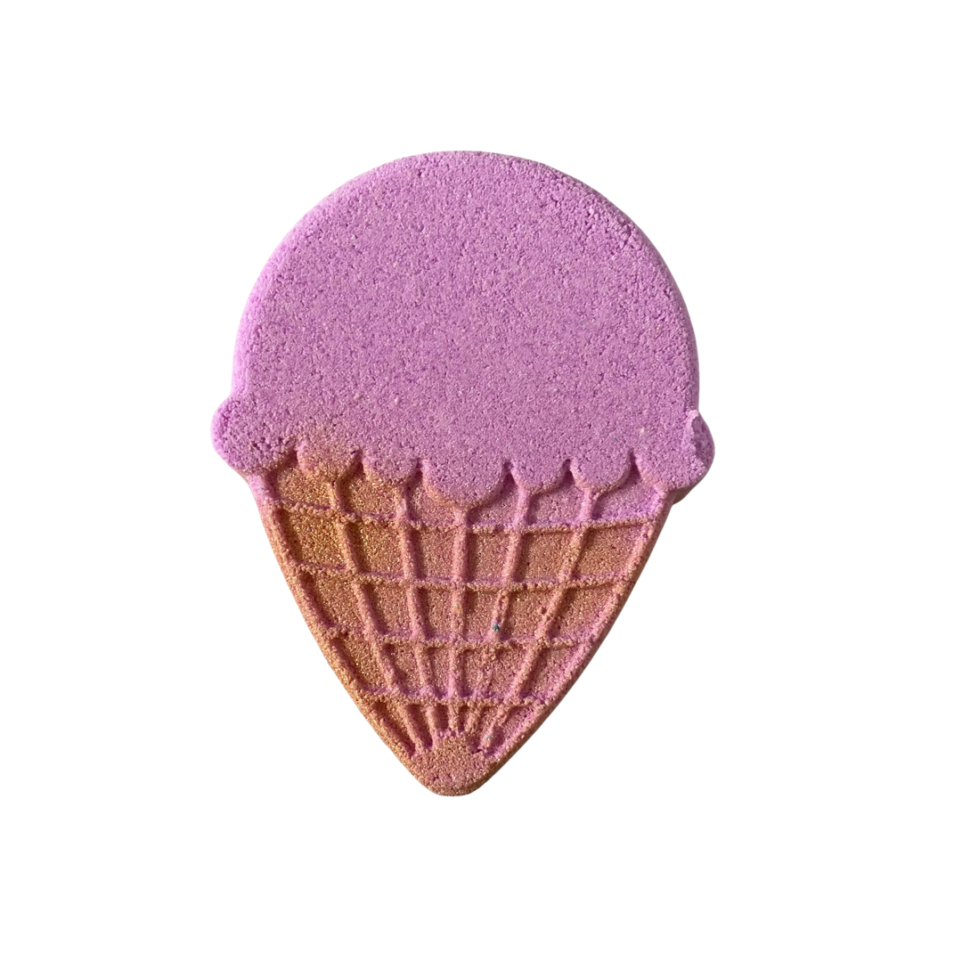 Bath Bomb Mould - Ice Cream Cone