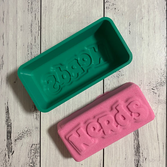 Bath Bomb Mould - Nerds