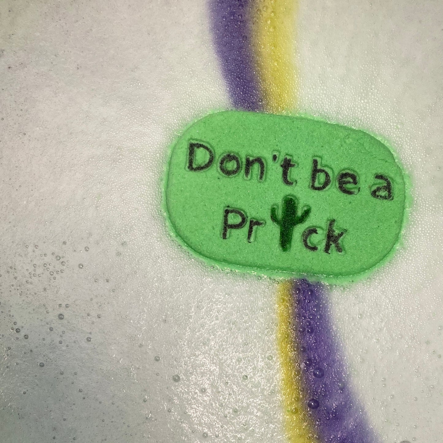 Bath Bomb - Don't be a Pr!ck 155g