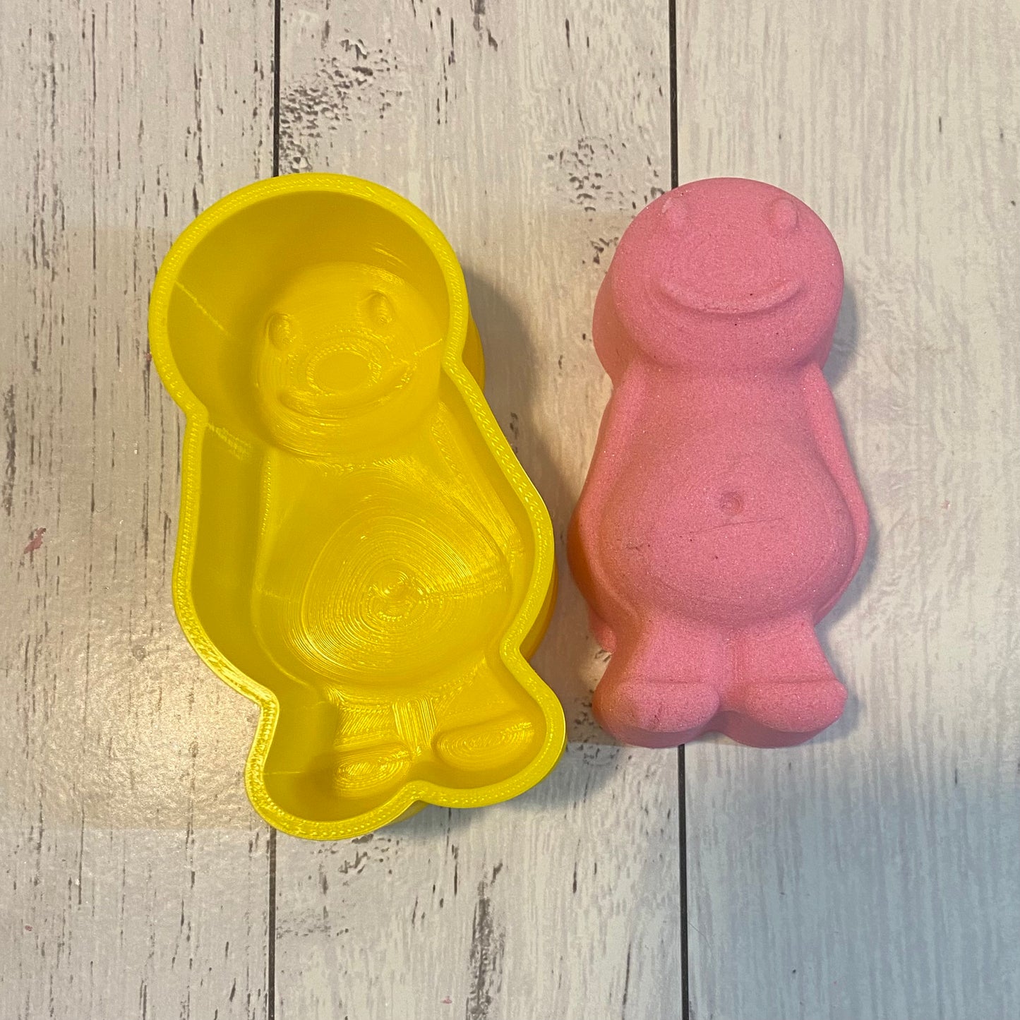 Bath Bomb Mould - Jelly Baby