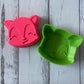 Bath Bomb Mould - Fox