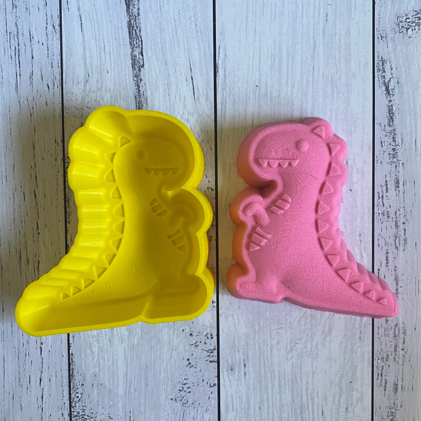 Bath Bomb Mould - T-Rex the Dinosaurs