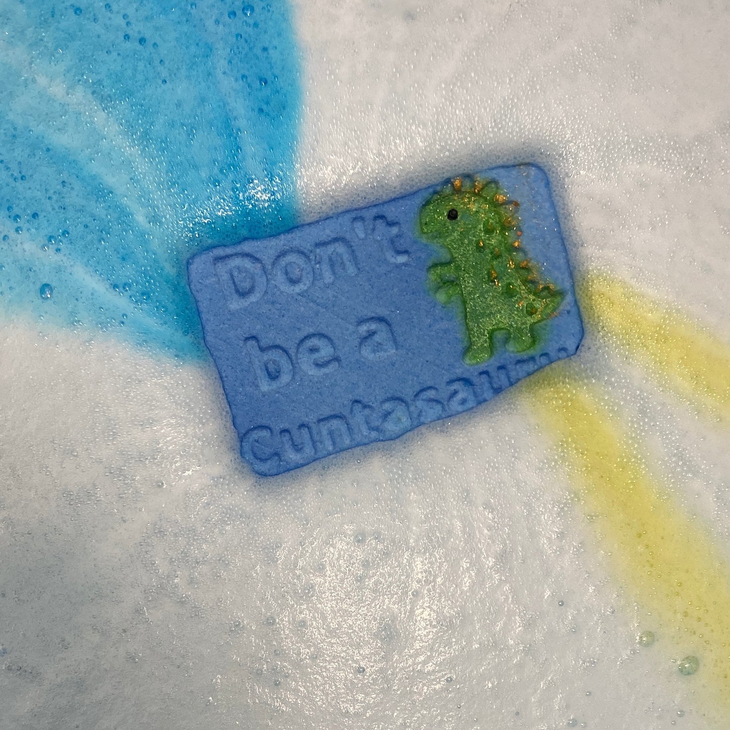 Wholesale Bath Bomb - Don't be a C*ntasaurus 190g