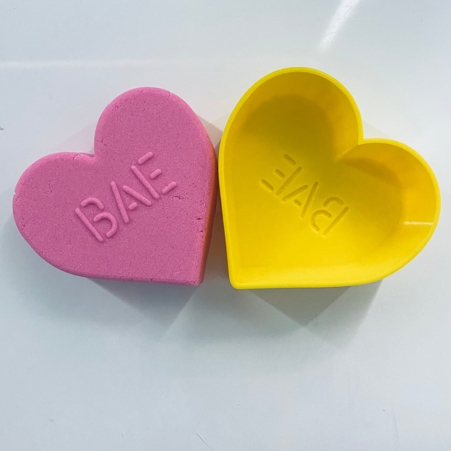 Bath Bomb Mould - BAE Heart
