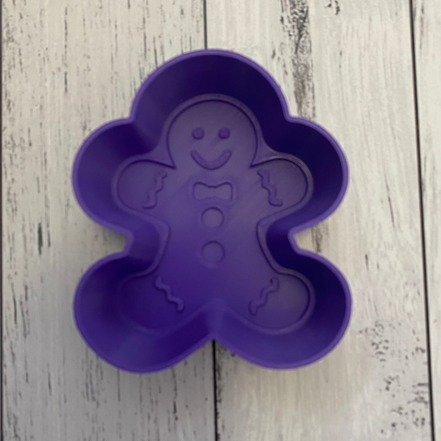 Bath Bomb Mould - Ginger Bread Cookie