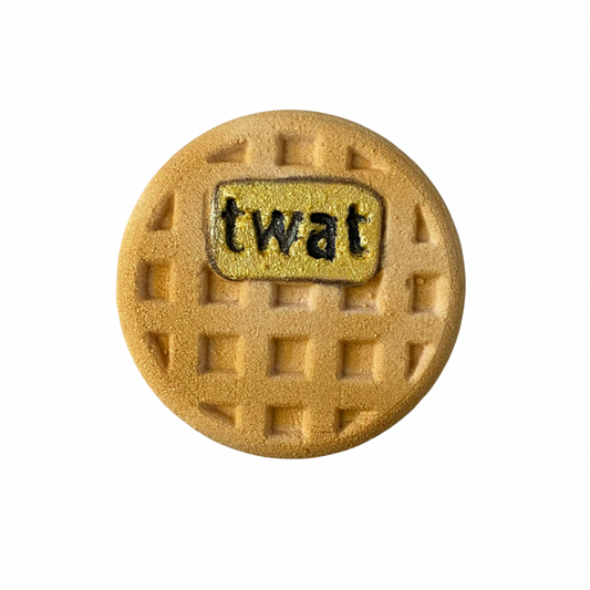 Bath Bomb - Twat Waffle 155g