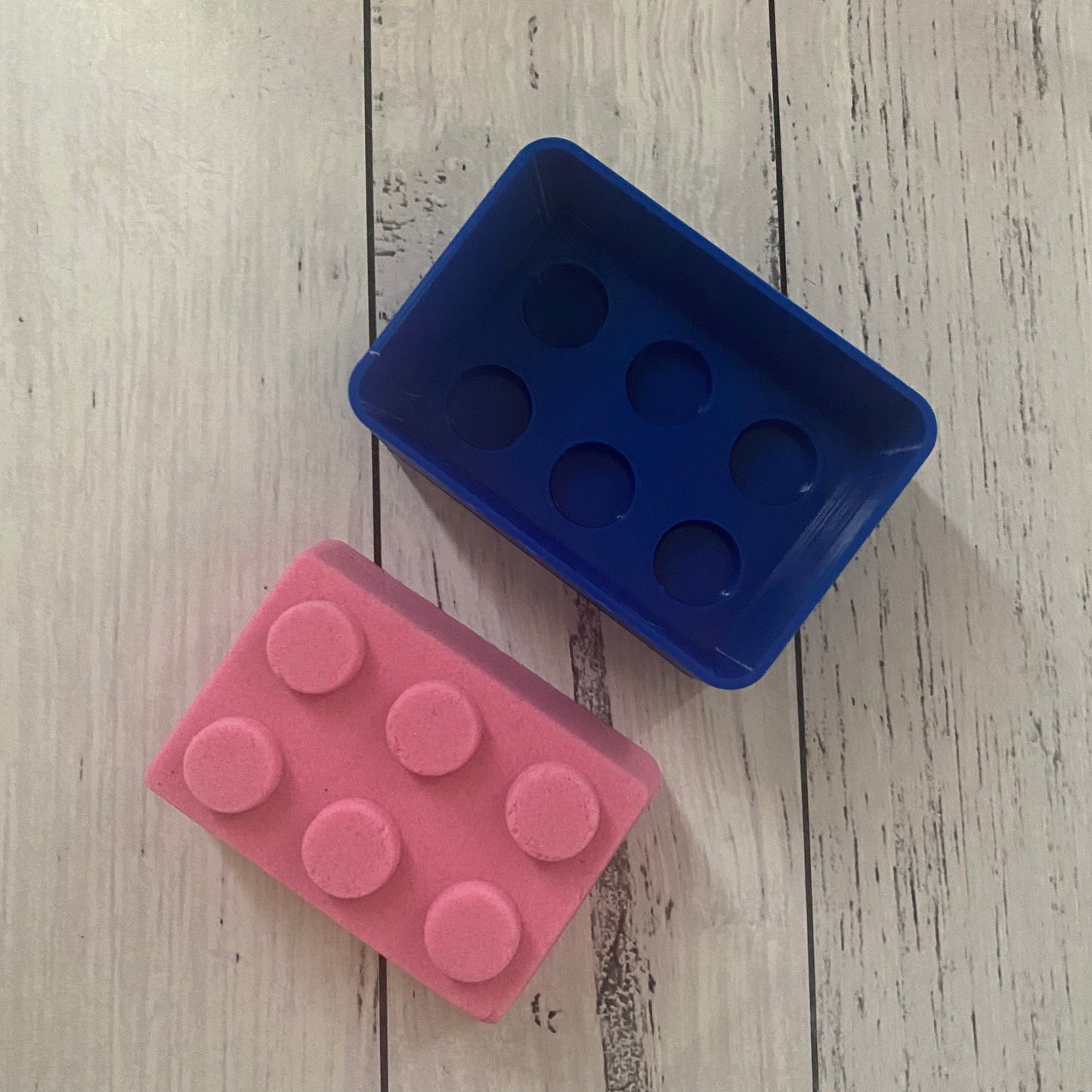 Bath Bomb Mould - Lego Brick