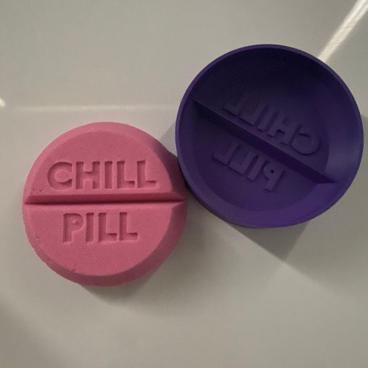 Bath Bomb Mould - Chill Pill