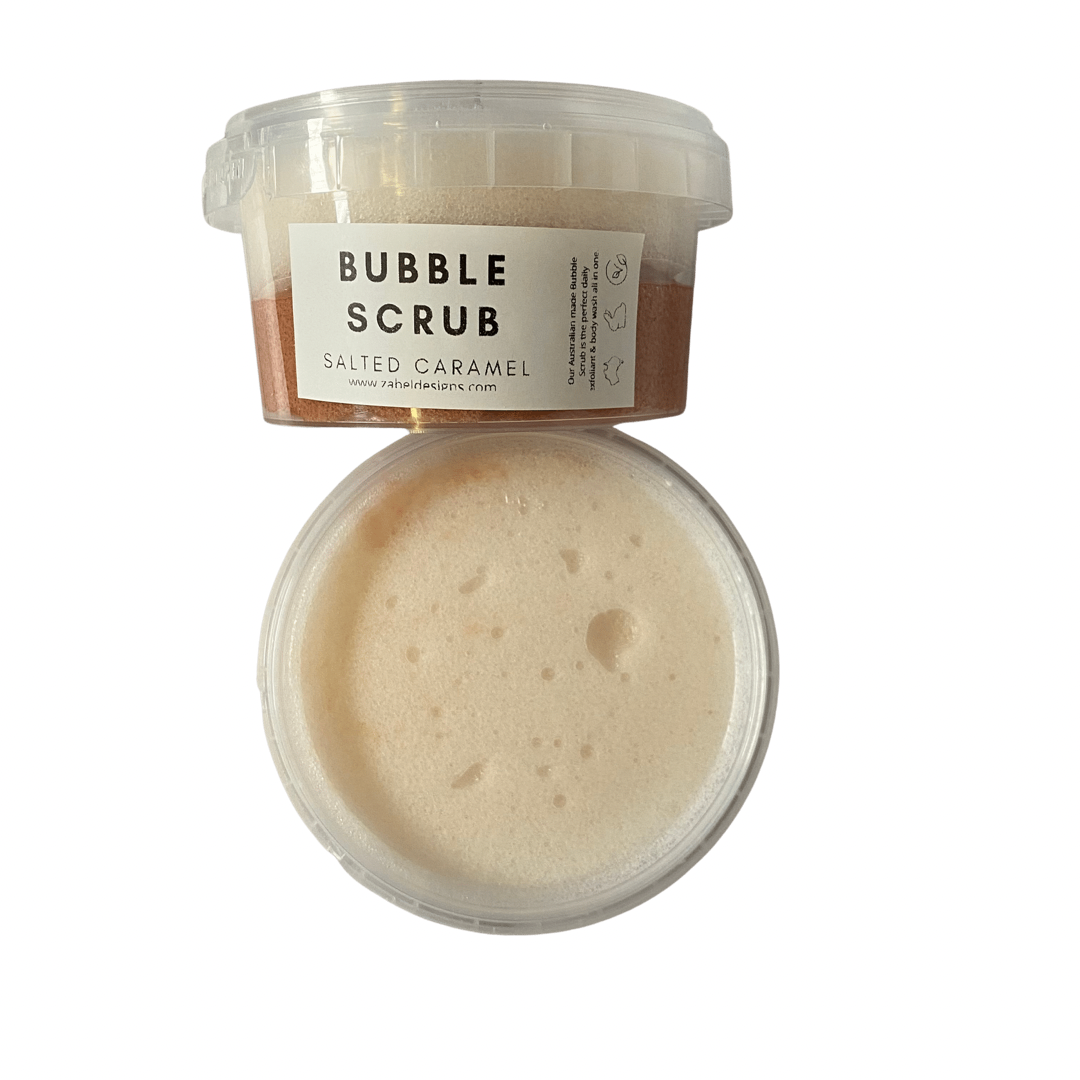 Bubble Scrub - Salted Caramel 210ml