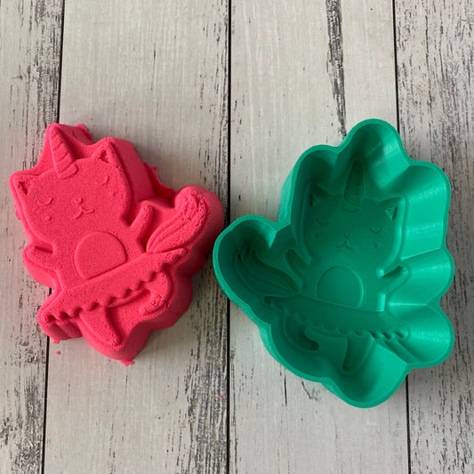 Bath Bomb Mould - Kittycorn *Limited Release