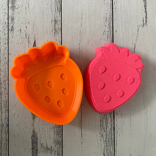 Bath Bomb Mould - Strawberry