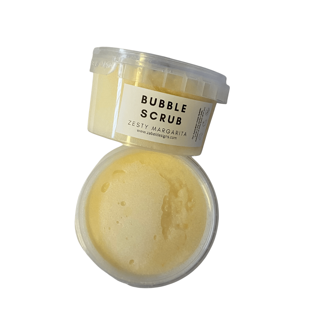 Handmade in Australia by Zabel Designs. Designed to gently exfoliate away rough skin & dead skin cells to reveal a brighter, clearer, softer complexion. Non-abrasive, suitable for sensitive skin. 100% Vegan FRIENDLY & CRULETY FREE.