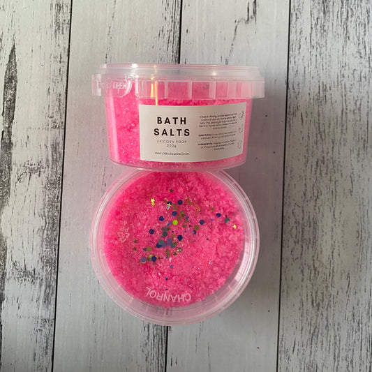 Bath Salts - Unicorn Poop 210g