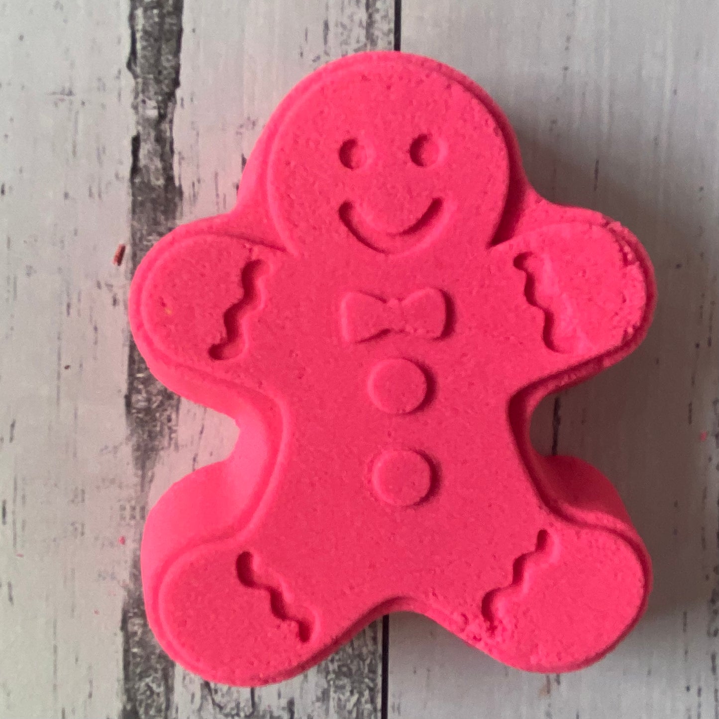Bath Bomb Mould - Ginger Bread Cookie