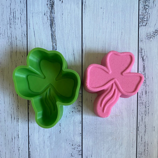 Bath Bomb Mould - Clover