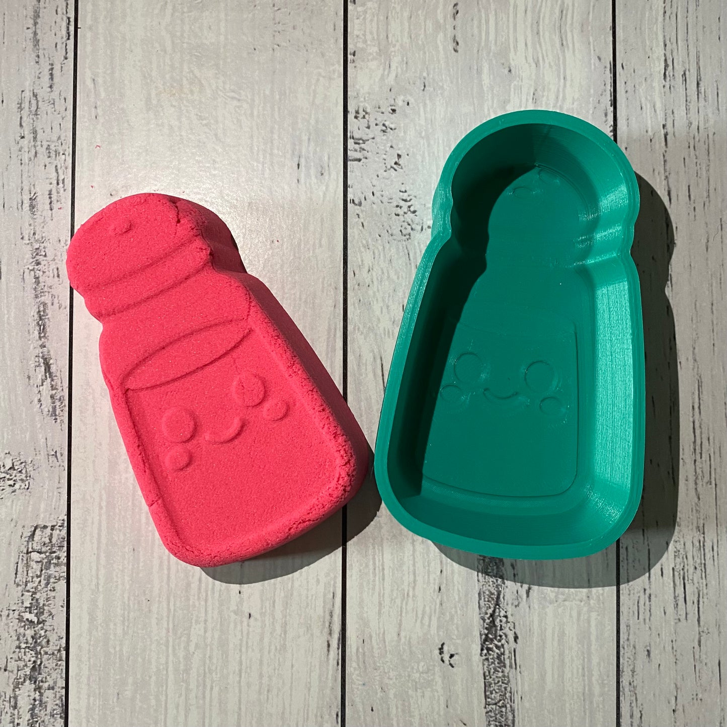 Bath Bomb Mould - Kawaii Shaker